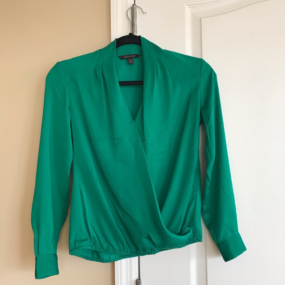 Banana Republic XXS Petite blouse